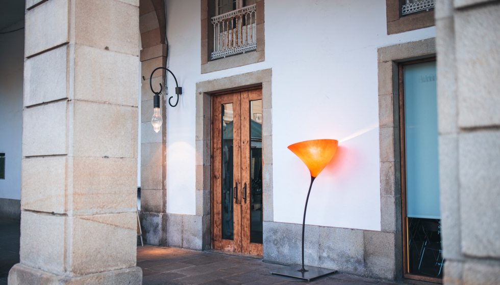 La nueva sede de Light&Studio en A Corua se encuentra en un histrico edificio del siglo XVIII