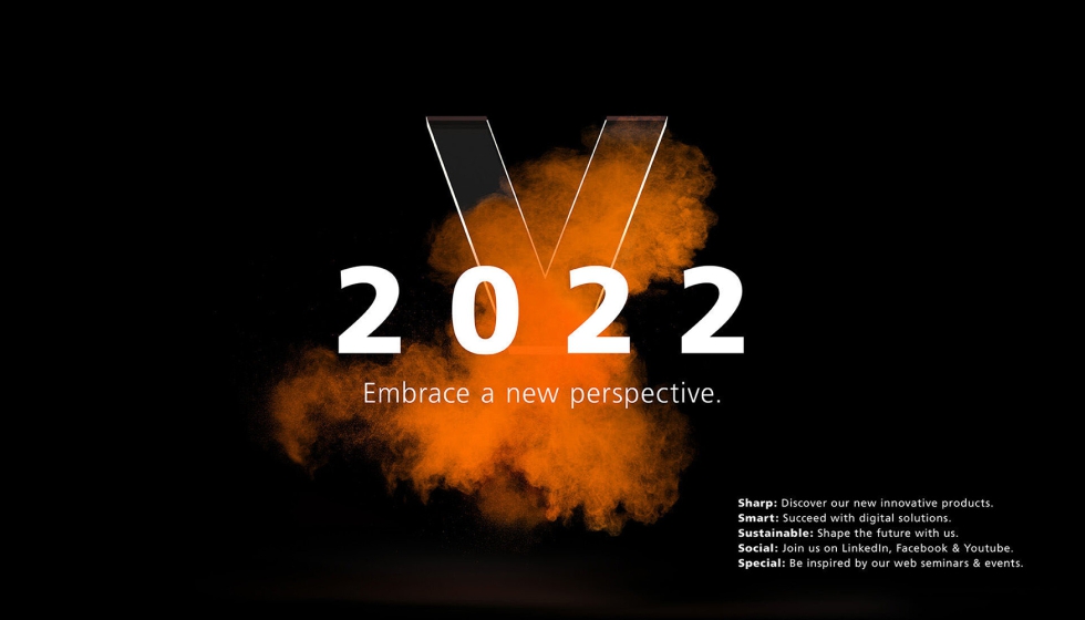 En la GrindingHub 2022, el fabricante de mquinas presentar por primera vez los cinco pilares de su campaa 5M...