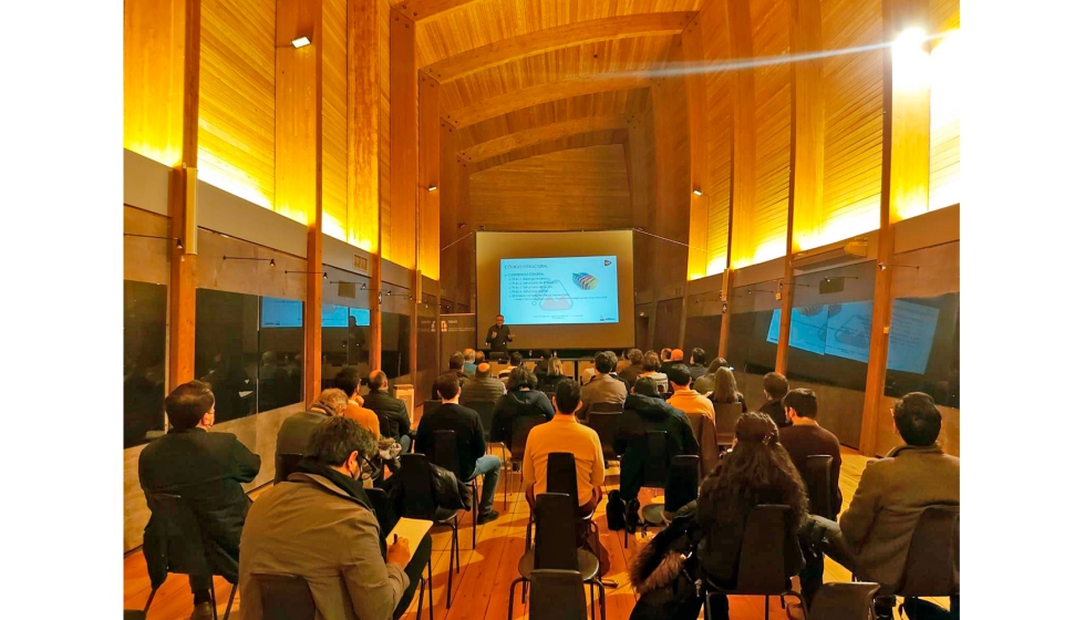 Imagen del seminario CYPE sobre el nuevo C�digo Estructural para arquitectura, ingenier�a y construcci�n