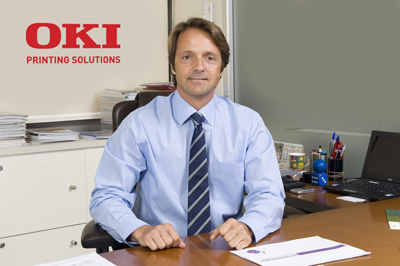 Ramn Gorriz, jefe del rea de Marketing de Producto y Planificacin de Oki Systems Ibrica