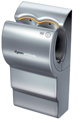 El secador de manos Dyson Airblade, Premio a la Innovacin Muy Interesante en la categora Medio Ambiente