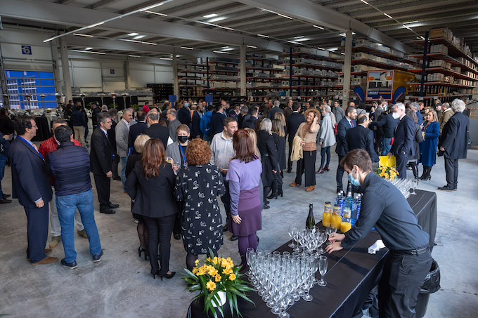 La inauguracin de la nueva sede de Hrmann en Terrassa reuni a gran nmero de invitados