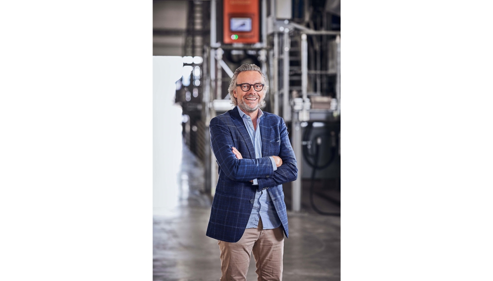 Tom Eng, vice-presidente snior e diretor da Tomra Recycling