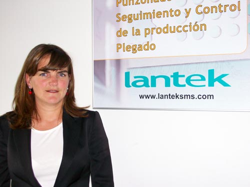 Zurie Senz, directora de Producto ERP de Lantek