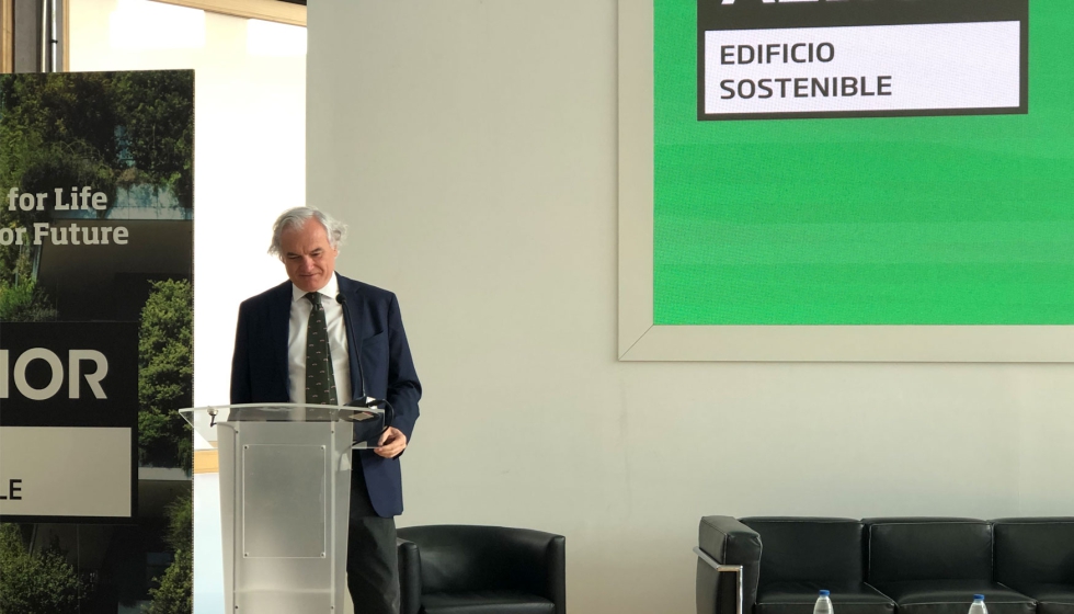 El presidente de la Confederacin Empresarial de Madrid (CEIM), Miguel Garrido, inaugur el encuentro