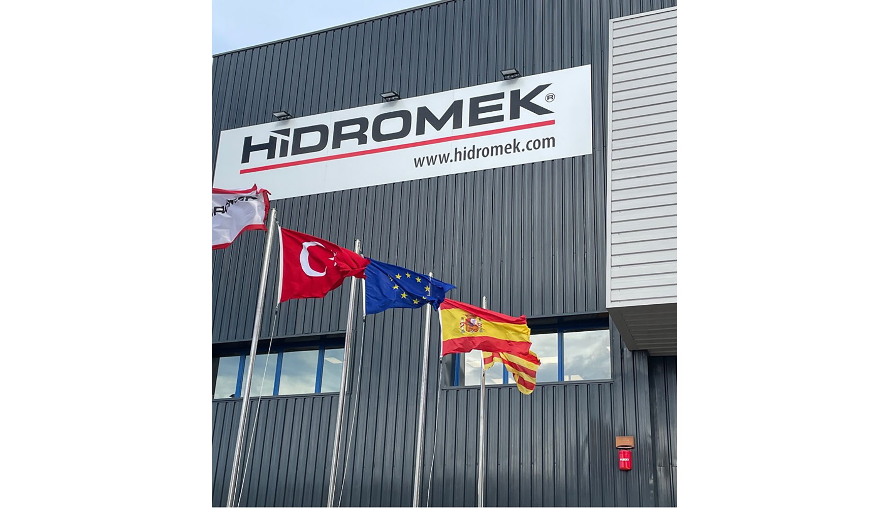 Las nuevas instalaciones de Hidromek en Viladecans cuentan con todo lo necesario para ofrecer el mejor servicio al cliente...