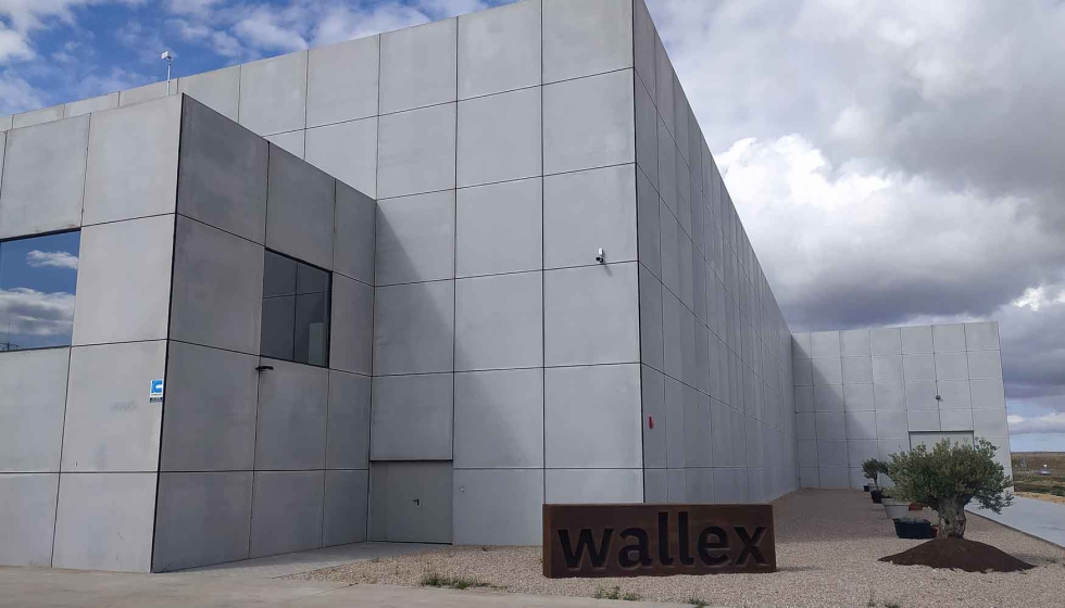 La f�brica de construcci�n industrializada de Wallex se encuentra en Aranda del Duero