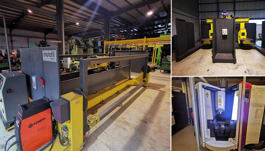 En Surplex.com los compradores pueden modernizar su producci�n con ayuda de m�quinas usadas