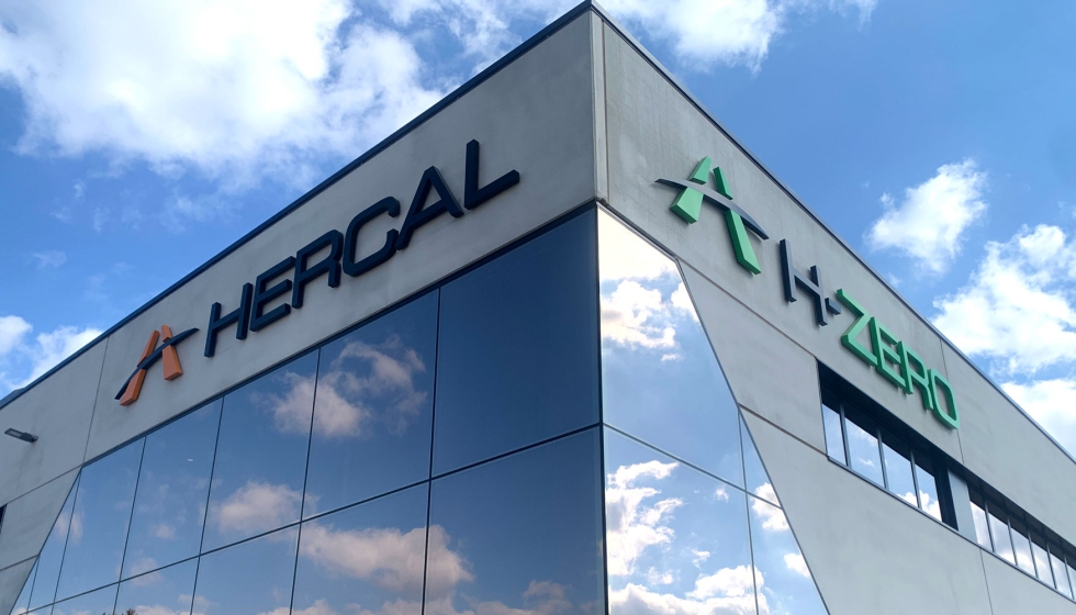 La nueva sede de Hercal, ubicada en la localidad de Terrassa (Barcelona)...