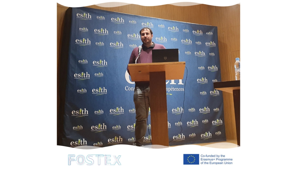 La AEI Txtils particip en la conferencia organizada en el marco de Fostex