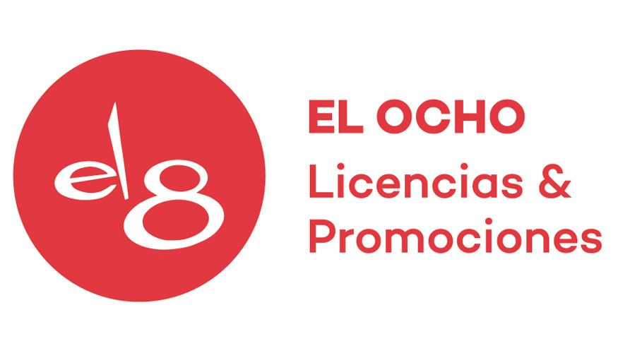 El Ocho Licencias y Promociones cuenta con un amplio abanico de marcas