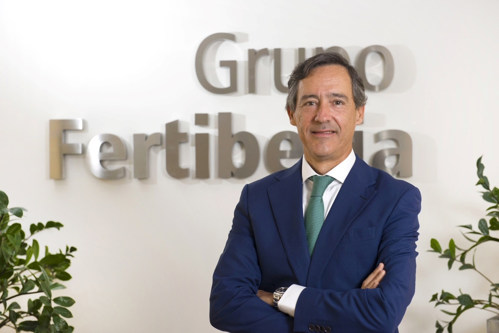 Javier Goi, presidente de Grupo Fertiberia