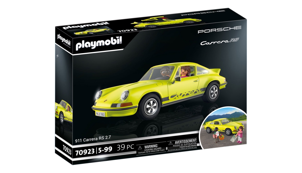 Porsche 911 Carrera 2.7, de Playmobil