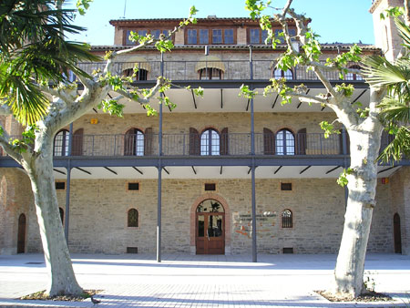 Sede del ECCU en la Casa Canal de Mollerussa (Lleida)