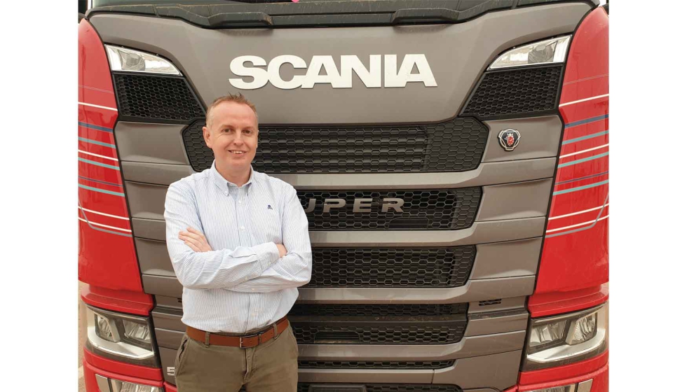 Samuel San Segundo, nuevo director regional de la Zona Sureste de Scania Ibrica