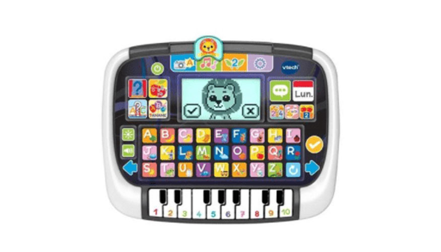 Tablet infantil educativa con piano (VTech)