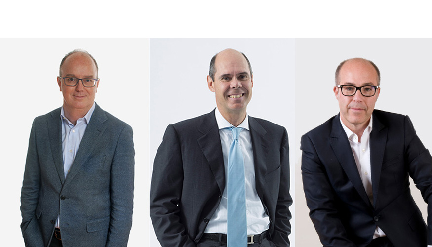 Junto con Jochen Dick, que lidera la empresa como CEO, Pablos y Puig forman el consejo ejecutivo de Azbil Telstar
