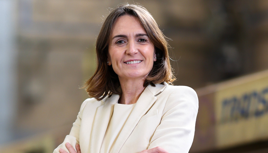 Idoia Galindo, nueva CEO de Transfesa Logistics