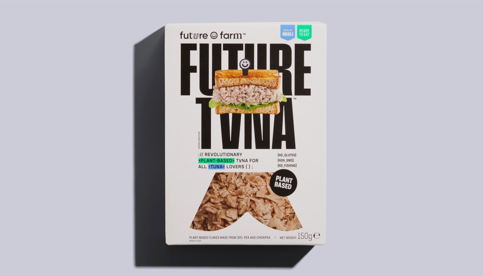 El producto Future Tvna, un atn vegetal elaborado a partir de soja, guisantes y garbanzos, ha recibido el Premio Innoval en la feria Alimentaria...