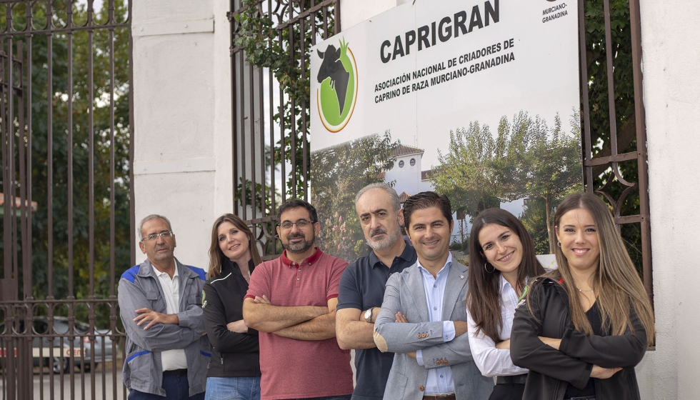 Equipo t�cnico de Caprigran