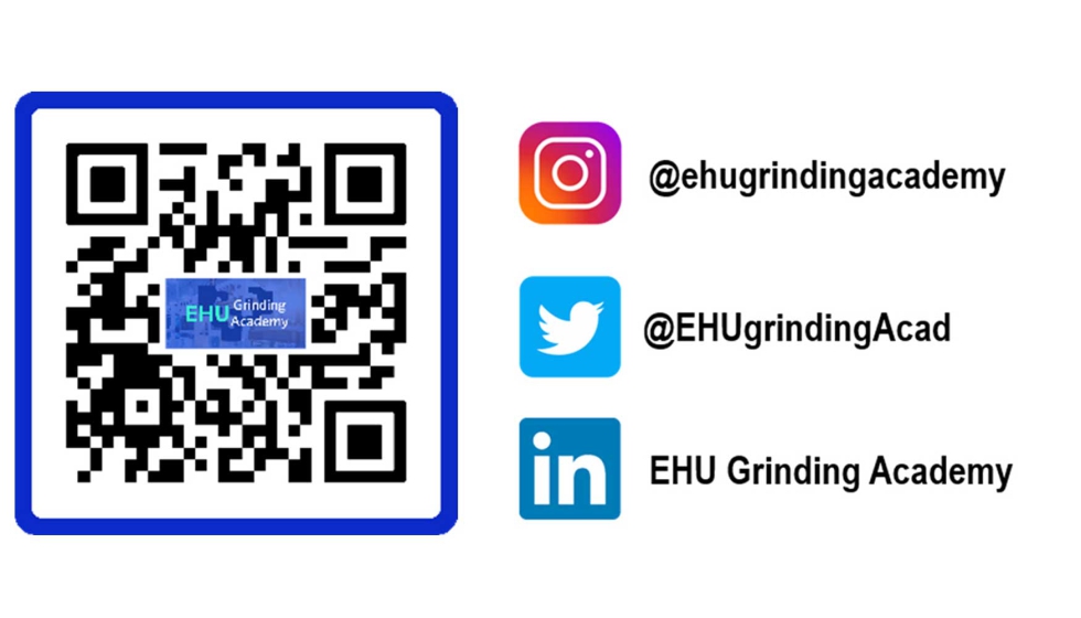 Figura 5. Cdigo QR del canal y redes sociales del EHU Grinding Academy