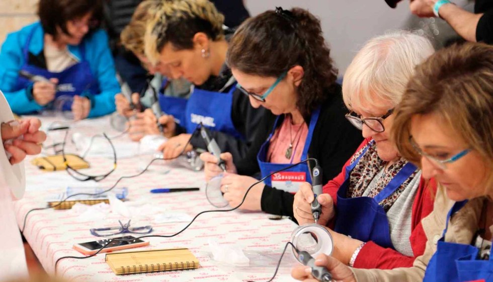 La comunidad handmaker ha demostrado que hay ganas de crear, aprender, intercambiar experiencias y pasar un buen rato