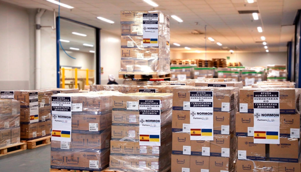 El envo de alrededor de 7,9 toneladas de medicamentos distribuidos en 42 pallets, y cuyo valor asciende a ms de 500.000...