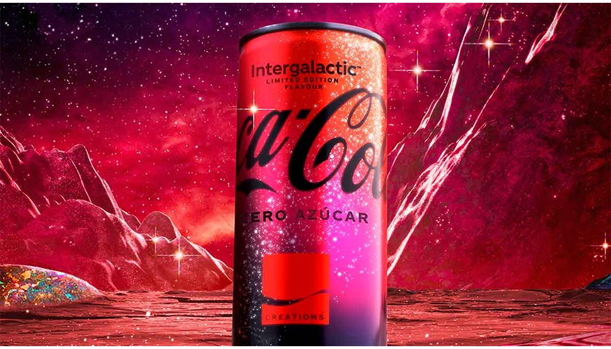 Intergalactic es el ltimo lanzamiento de Coca-Cola