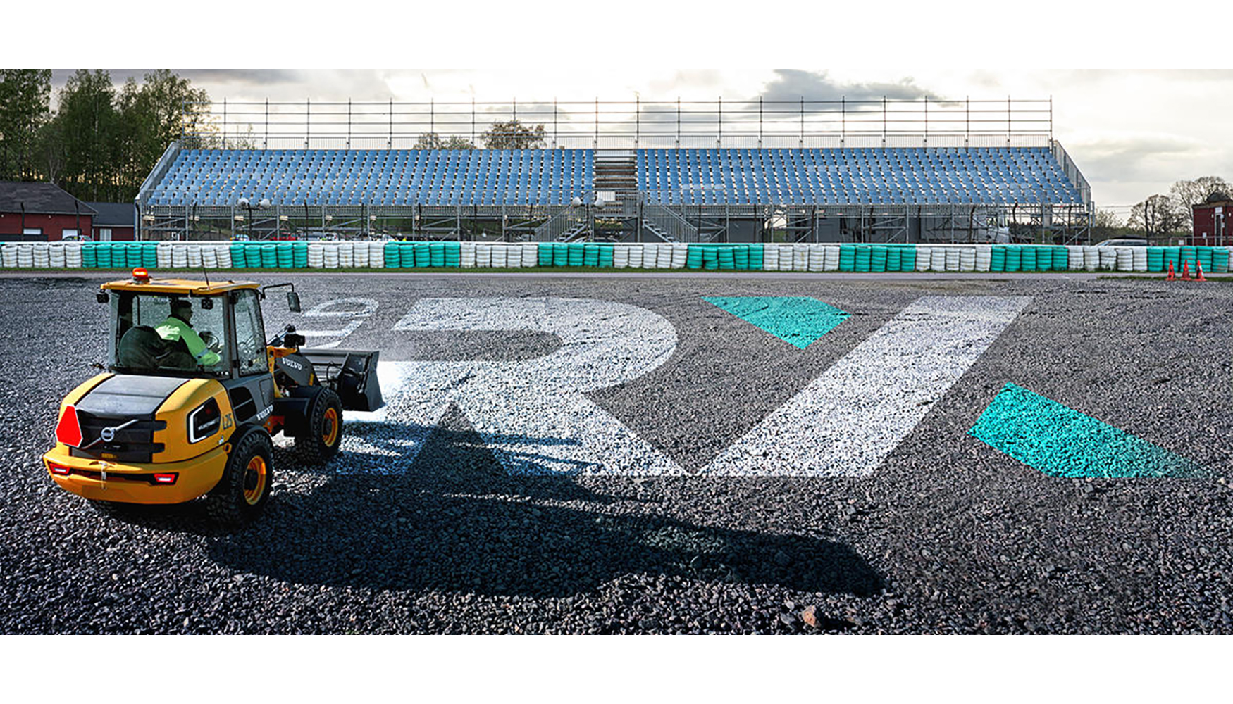 Volvo Construction Equipment, proveedor oficial de equipos de construcci�n para el nuevo Campeonato Mundial de Rallycross de la FIA (World RX)...