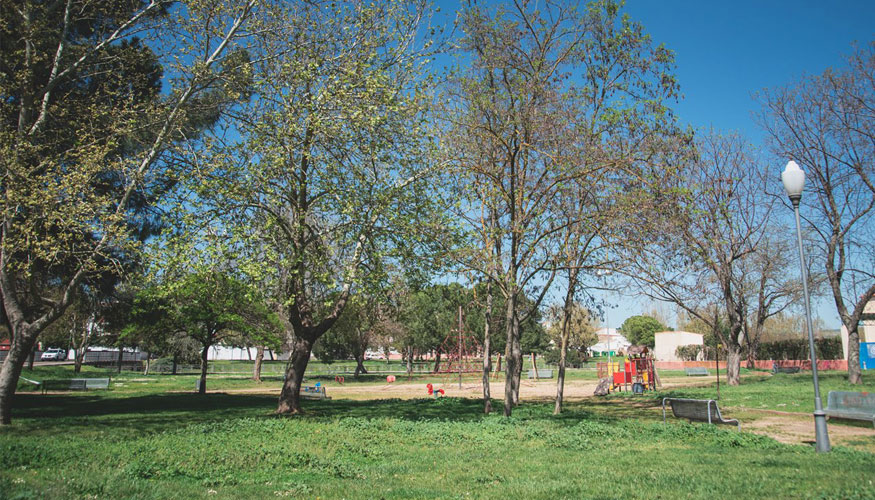 En el Parque Infantil de Mara Auxiliadora se renovar el rea de juegos infantiles