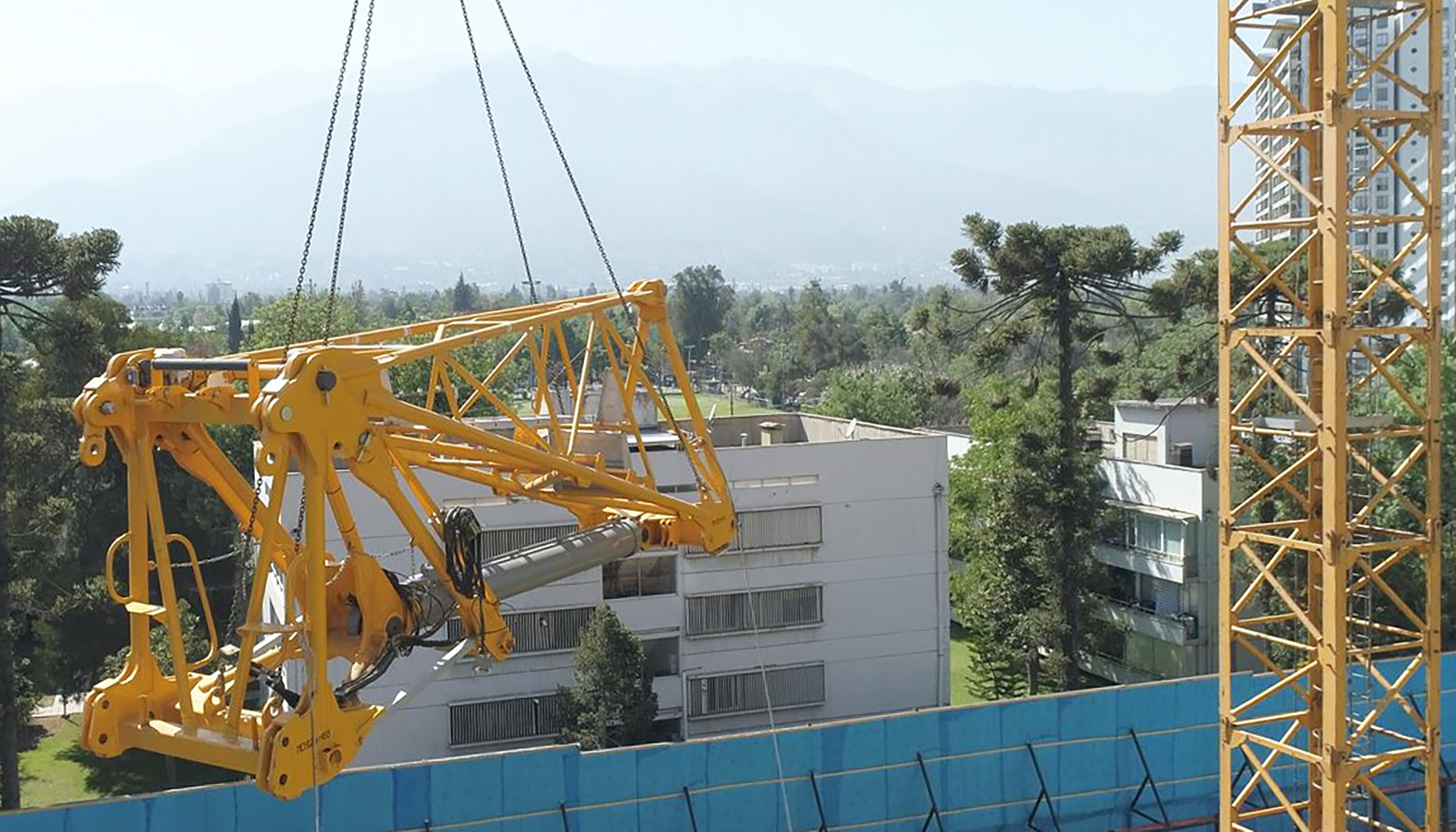 La gra es la primera de este tipo que llega a Chile y a Sudamrica