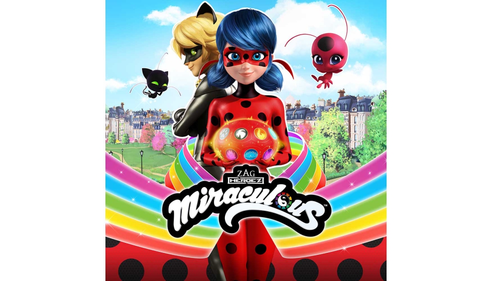Miraculous: Las aventuras de Ladybug y Cat Noir (DeAPlaneta Entertainment)