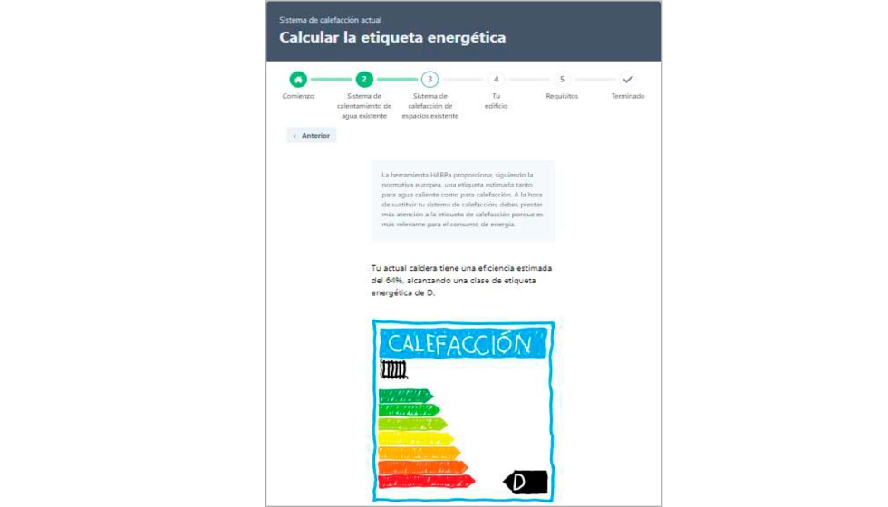 Clculo de la etiqueta energtica