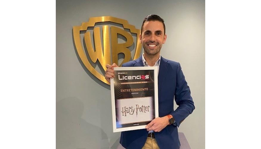 Nelson Brandao, senior category manager FMCG & Promotions, Global Themed Entertainment and Publishing de Warner Bros...