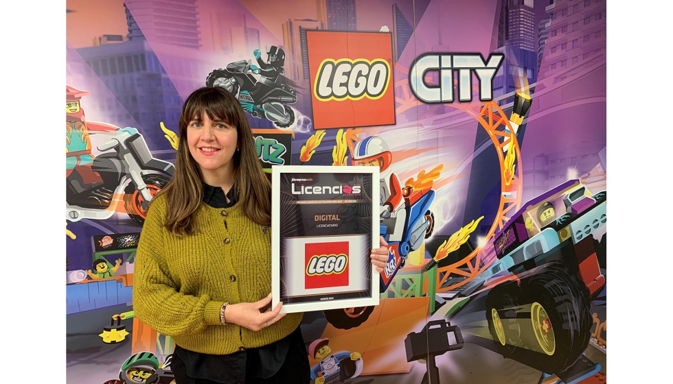Isabel Prez, PR & Events Manager de Grupo Lego para Espaa y Portugal