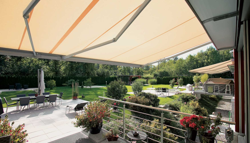 Toldo K2000. Foto: weinor