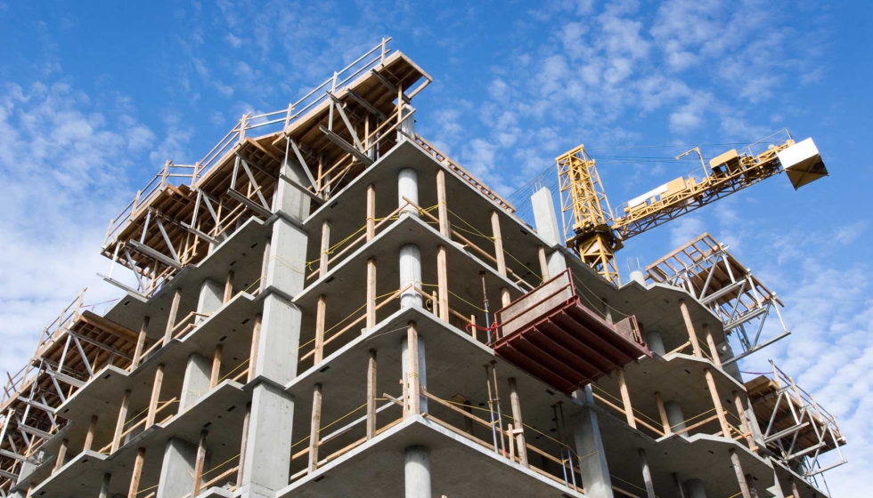 El sector prev que la construccin crezca en el presente ejercicio, en torno a un 49% en obra nueva residencial