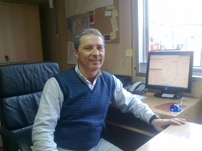 Juan Almansa, executive director of Almansa transport of machinery