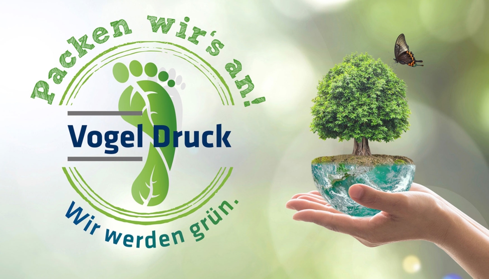 Vogel Druck, situada en Hchberg, Alemania, tiene como objetivo reducir sus emisiones de CO2 a un 0% neto para finales de 2022...