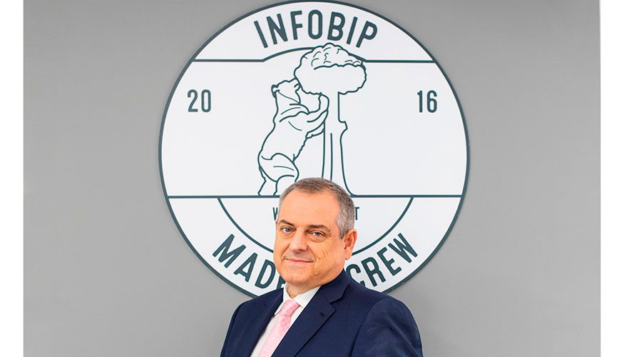 Fernando Garca, responsable de Sector Pblico en Infobip Iberia