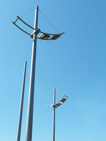 La iluminacin es la responsable del 15% del consumo elctrico en Espaa. Foto: Matt Pealing
