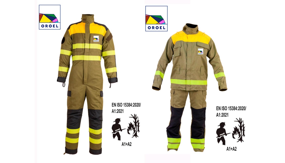 EPI para bomberos forestales - Protección Laboral
