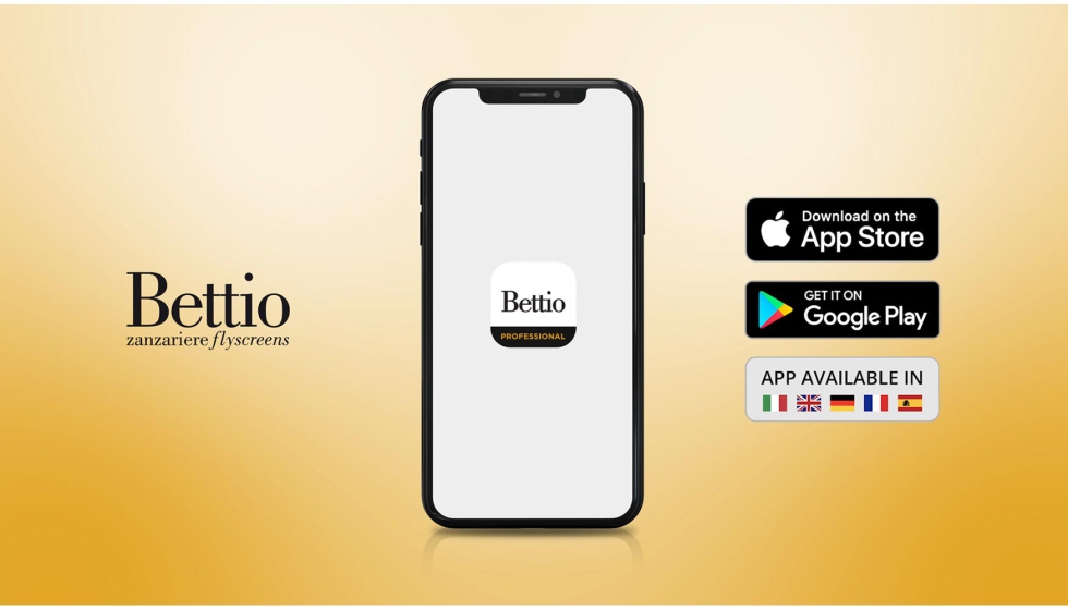 Bettio ha desarrollado una nueva app