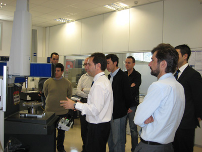 Attendees, from sectors as diverse as automotive, construction, fitting and telematic services, among others, visited the Metal Test Laboratory...