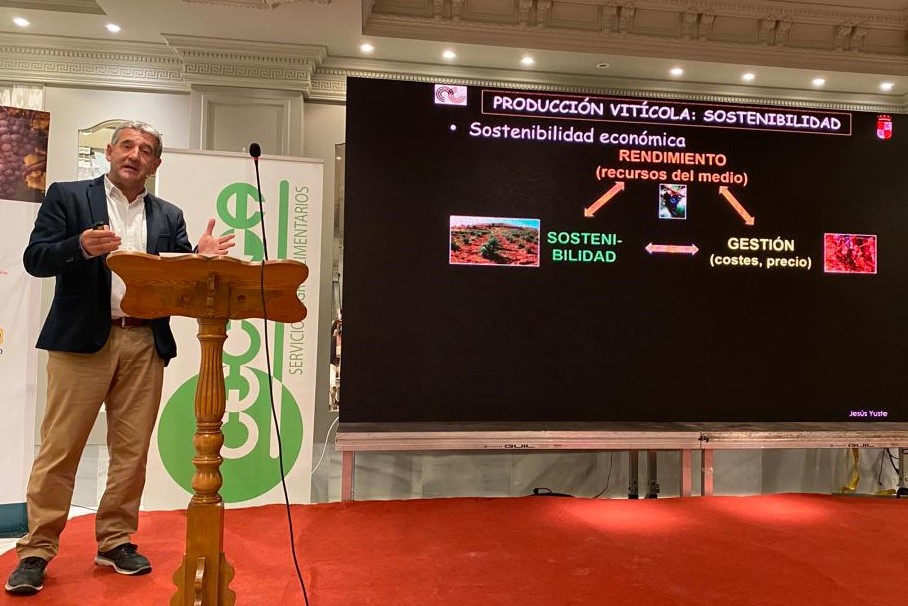Jes�s Yuste, investigador del Itacyl, dependiente de la Junta de Castilla y Le�n