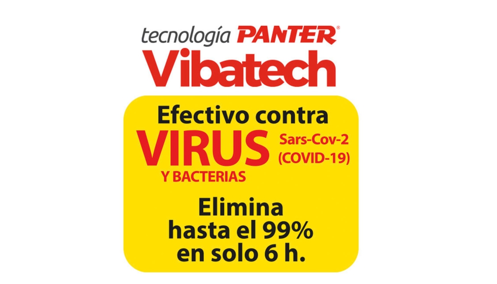 BIOMASTER asegura protección antibacteriana del producto