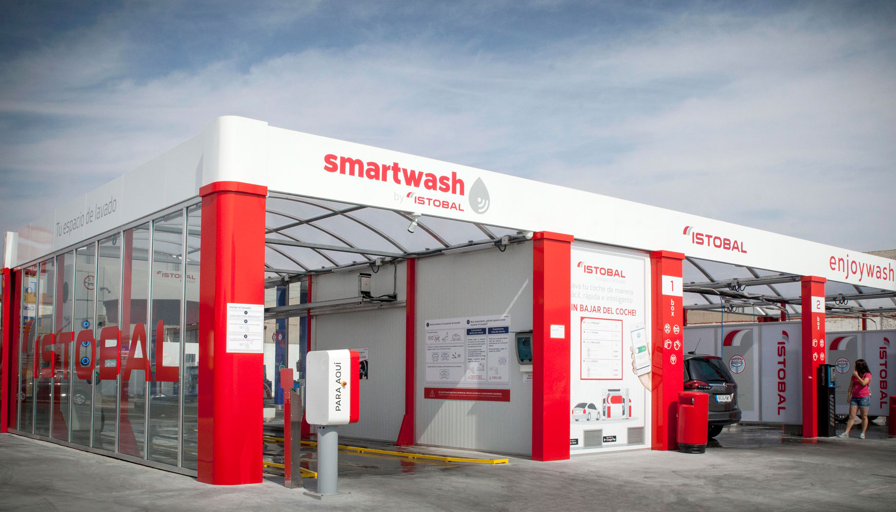Basada en IoT y Big Data, Smartwash permite llevar a cabo una gestin digital de la instalacin de lavado