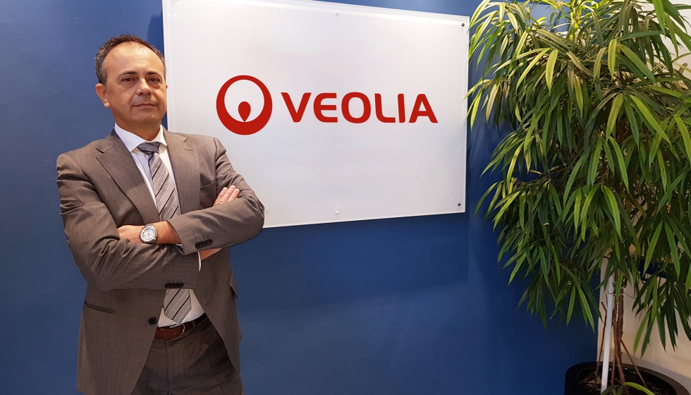 Pedro Soria, director de Soluciones y Servicios de Veolia Water Technologies Ibrica
