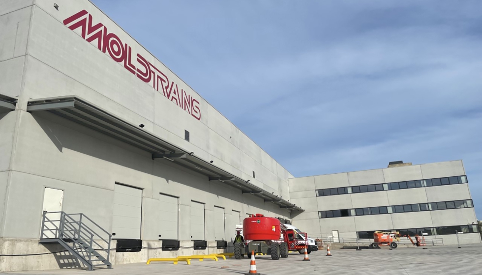 Nuevas instalaciones logsticas de Moldtrans en Valencia