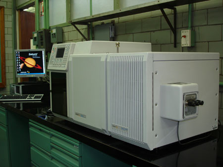 Cromatgrafo de gases